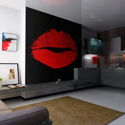 Papier peint intissé Personnes Sensual lips - PD14620-400-309