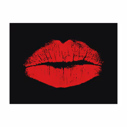 Papier peint intissé Personnes Sensual lips - PD14620-400-309