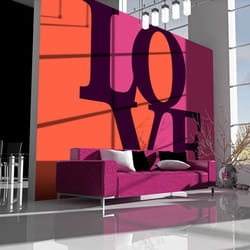 Papier peint intissé Textes Love is in the air - PD14772-400-309