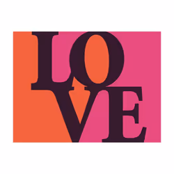 Papier peint intissé Textes Love is in the air - PD14772-400-309