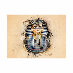 Papier peint intissé Personnes Figure de Pharaon - PD14622-400-309