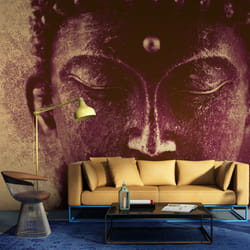 Papier peint intissé Orient Buddha en méditation - PD14273-400-309