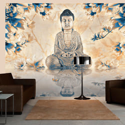 Papier peint intissé Orient Buddha of prosperity - PD14277-400-309