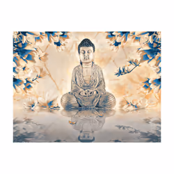 Papier peint intissé Orient Buddha of prosperity - PD14277-400-309