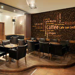 Papier peint intissé Motifs de cuisine Latte, espresso, cappucino... - PD14228-400-309