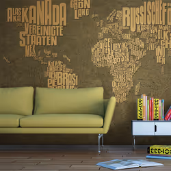 Planete Discount PD13371-300-231, Papier peint non tissé, Beige, Beige, 120 g/m², Conquered lands, 3000 mm