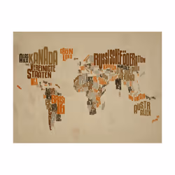 Planete Discount PD13372-300-231 papier-peint Papier peint non tissé Crème