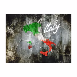 Papier peint intissé Carte du monde Italian artistry - PD13376-400-309