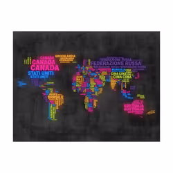 Planete Discount PD13380-350-270 papier-peint Papier peint non tissé Gris
