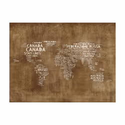 Planete Discount PD13381-300-231 papier-peint Papier peint non tissé Crème