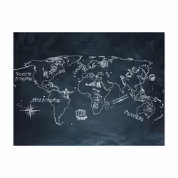 Planete Discount PD13393-300-231 papier-peint Papier peint non tissé Noir, Gris