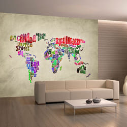 Planete Discount PD13397-300-231 papier-peint Papier peint non tissé Gris