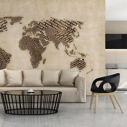 Planete Discount PD13400-300-231 papier-peint Papier peint non tissé Beige