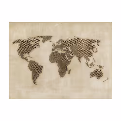 Planete Discount PD13400-300-231 papier-peint Papier peint non tissé Beige