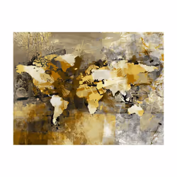 Planete Discount PD13404-250-193 papier-peint Papier peint non tissé Beige, Gris