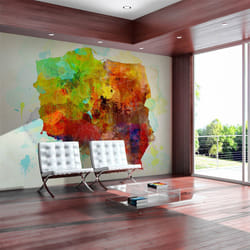 Planete Discount PD13405-250-193 papier-peint Papier peint non tissé Multicolore