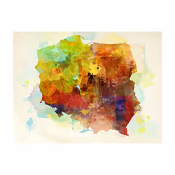 Planete Discount PD13405-250-193 papier-peint Papier peint non tissé Multicolore