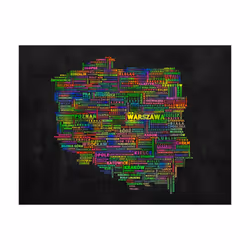 Planete Discount PD13410-350-270 papier-peint Papier peint non tissé Noir