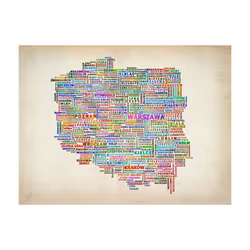 Planete Discount PD13411-350-270 papier-peint Papier peint non tissé Beige