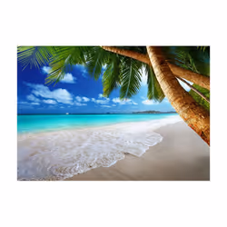 Papier peint intissé Paysages Île tropicale - PD14502-400-280