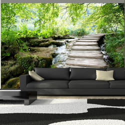 Papier peint intissé Paysages Forest path - PD14504-400-280