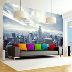 Papier peint intissé Ville et Architecture Blue York - PD14964-400-280