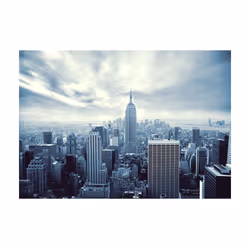 Papier peint intissé Ville et Architecture Blue York - PD14964-400-280