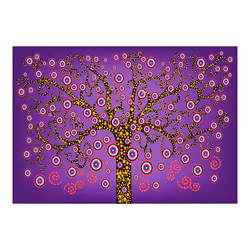 Papier peint intissé Abstractions The magic tree - PD13193-400-280