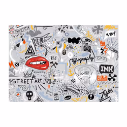 Papier peint intissé Textes Stream of thought - PD14774-400-280