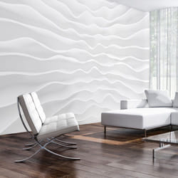 Planete Discount PD13194-150-105 papier-peint Papier peint non tissé Blanc