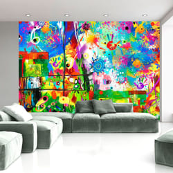 Planete Discount PD13195-150-105 papier-peint Papier peint non tissé Multicolore