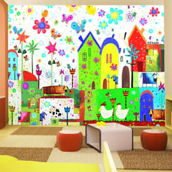 Planete Discount PD14656-350-245 papier-peint Papier peint non tissé Multicolore