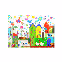 Planete Discount PD14656-350-245 papier-peint Papier peint non tissé Multicolore