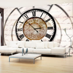 Papier peint intissé Textes Clock movement - PD14775-400-280