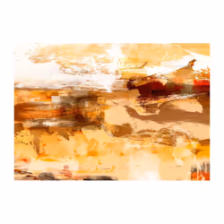 Planete Discount PD13198-350-245 papier-peint Papier peint non tissé Beige, Orange