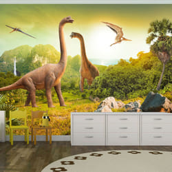 Papier peint intissé Pour enfants Dinosaurs - PD14658-400-280