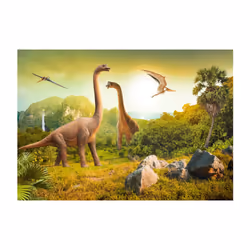 Papier peint intissé Pour enfants Dinosaurs - PD14658-400-280