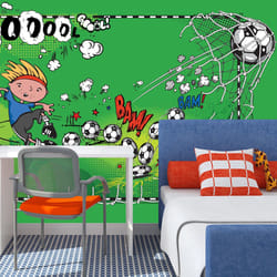 Papier peint intissé Hobby First gol - PD14192-400-280