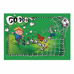 Papier peint intissé Hobby First gol - PD14192-400-280