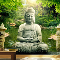 Papier peint intissé Orient Buddha's garden - PD14278-400-280