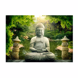 Papier peint intissé Orient Buddha's garden - PD14278-400-280