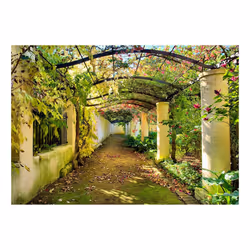 Papier peint intissé 3D et Perspective Pergola - PD12987-400-280