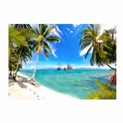 Papier peint intissé Paysages Lost ships - PD14512-400-280