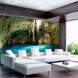 Papier peint intissé Paysages Stalactite cave - PD14515-400-280
