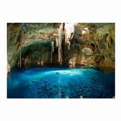 Papier peint intissé Paysages Stalactite cave - PD14515-400-280