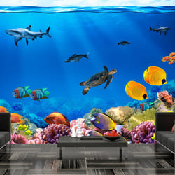 Papier peint intissé Animaux Underwater kingdom - PD13322-400-280