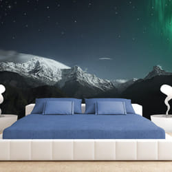 Papier peint intissé Paysages Northern lights - PD14518-400-280