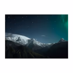 Papier peint intissé Paysages Northern lights - PD14518-400-280