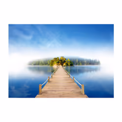 Papier peint intissé Paysages Ile tropicale - PD14519-400-280