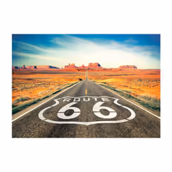 Papier peint intissé Paysages Route 66 - PD14521-400-280